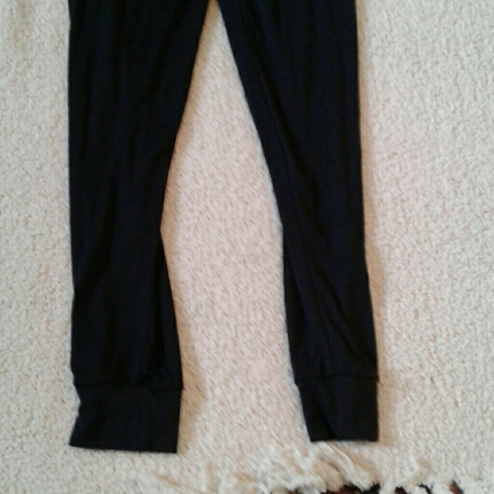 Cotton stretch pants